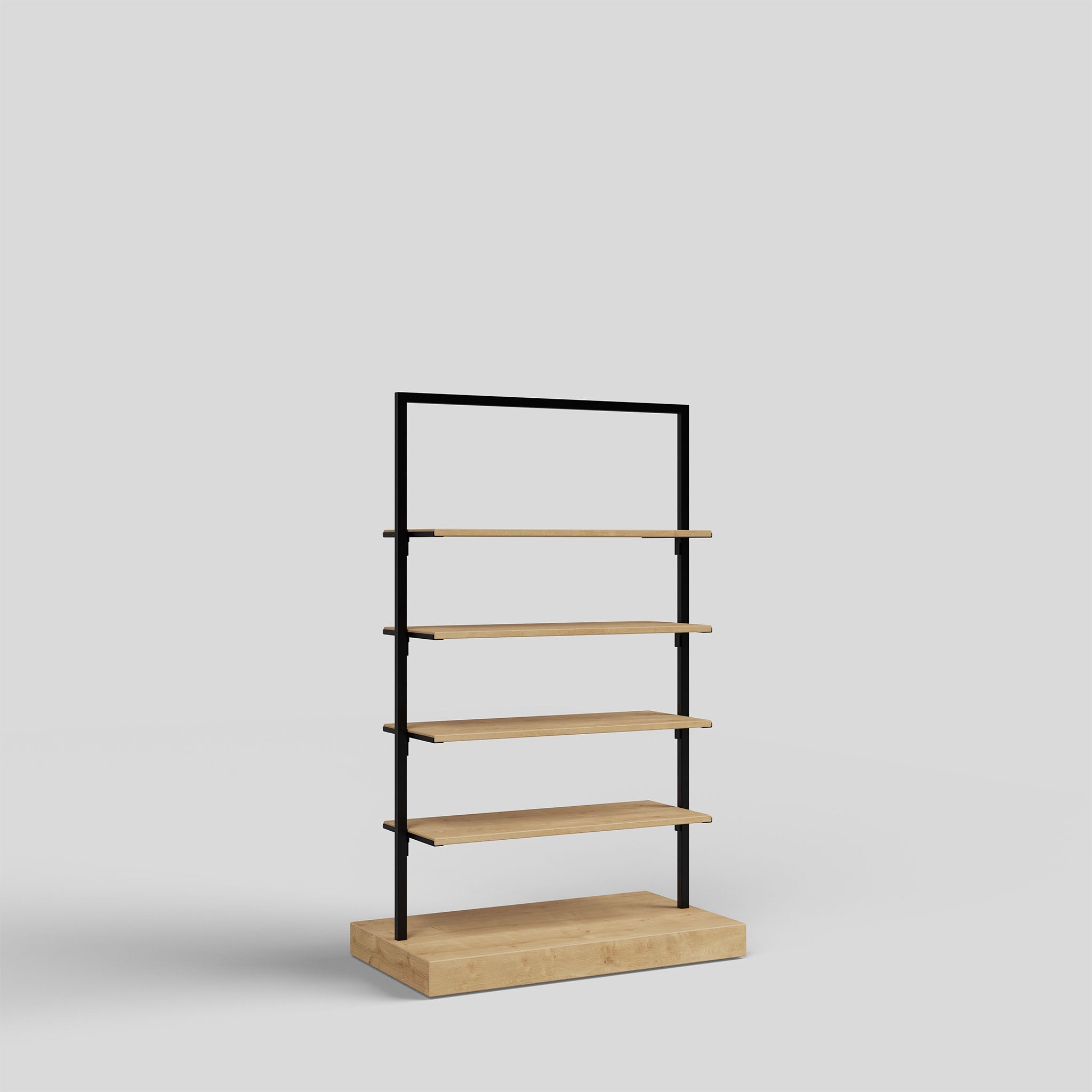 Gondola Shelving Lugano - Cosmetics - Style 3 — photo 7
