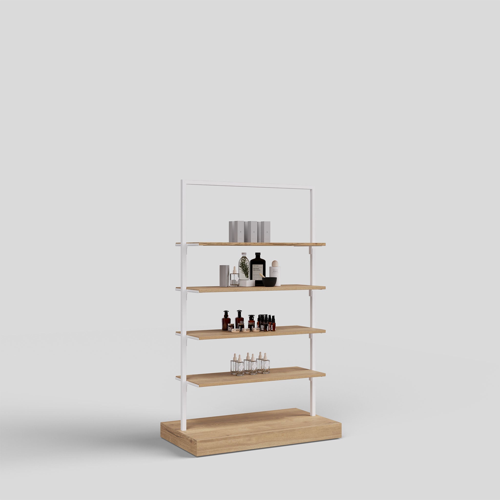 Gondola Shelving Lugano - Cosmetics - Style 3 — photo 8
