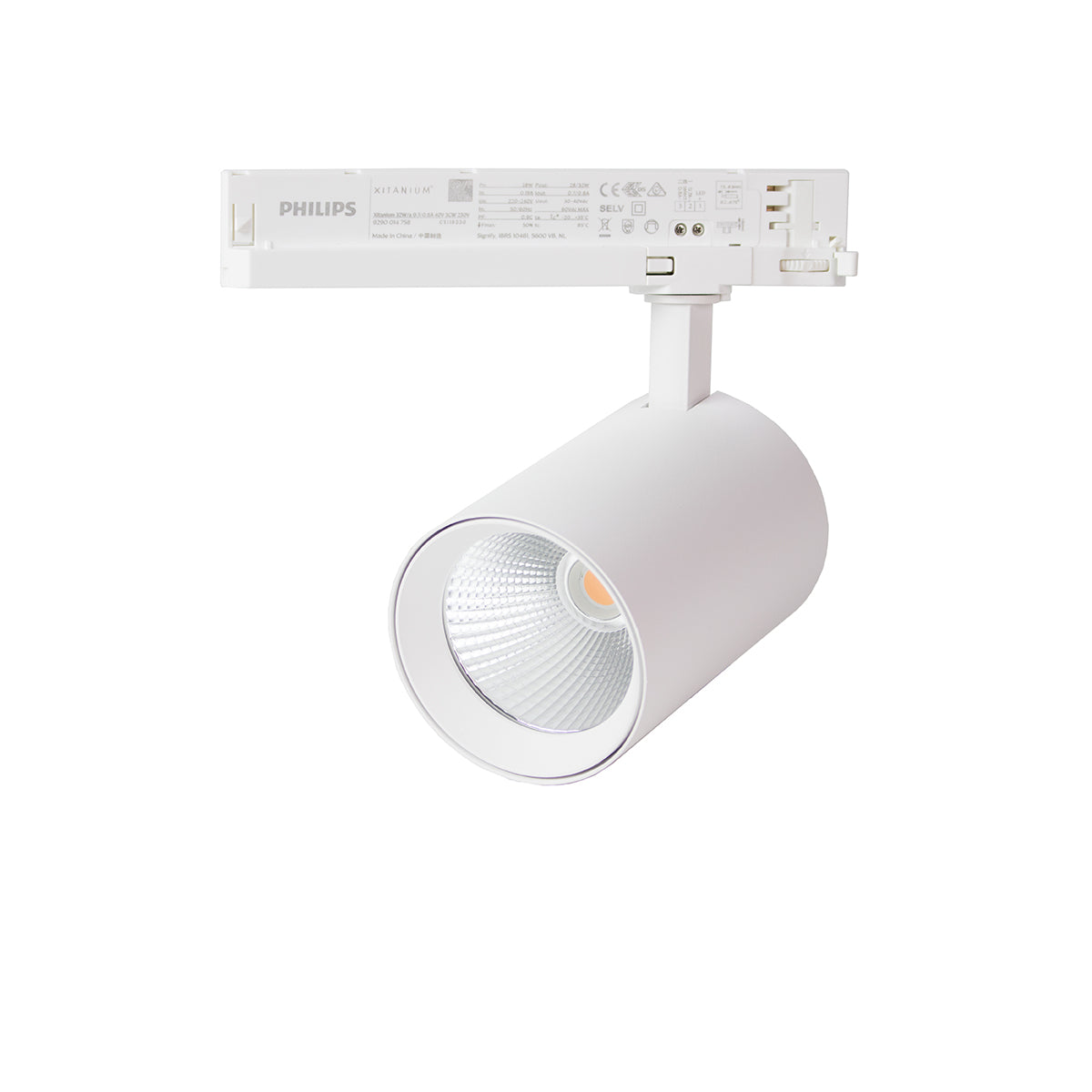 Трековий LED-світильник Sheer, 3-фазний трековий світильник