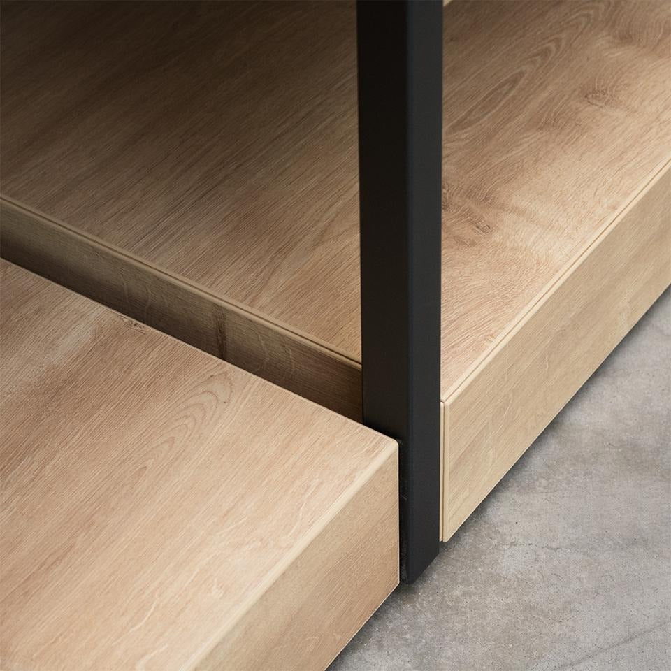 Pedestal Addison, wooden base for Shelving System — photo 4