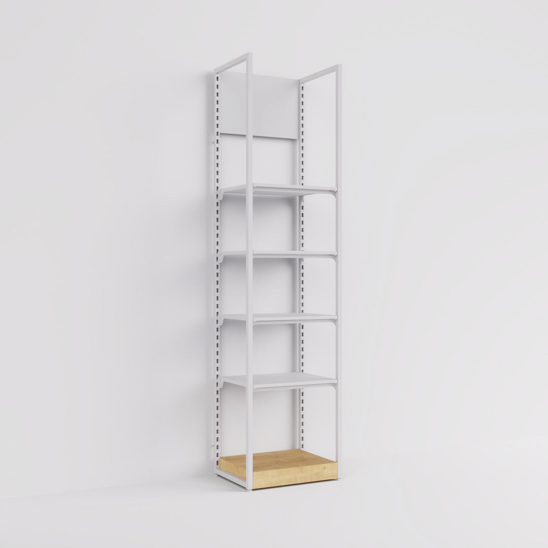 Pedestal Addison, wooden base for Shelving System — photo 8
