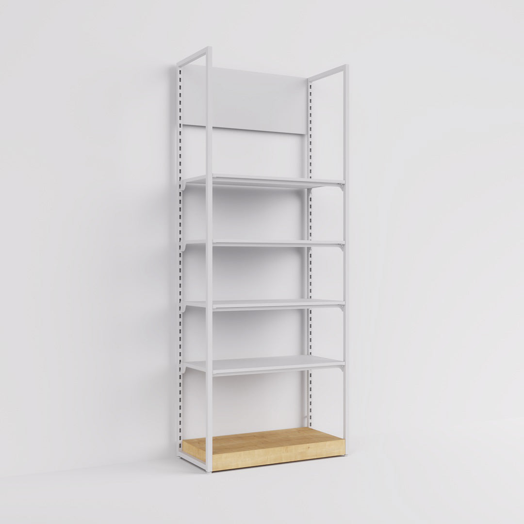 Pedestal Addison, wooden base for Shelving System — photo 9
