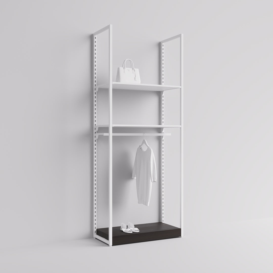 Pedestal Addison, Wooden Base for Wardrobe System — photo 2