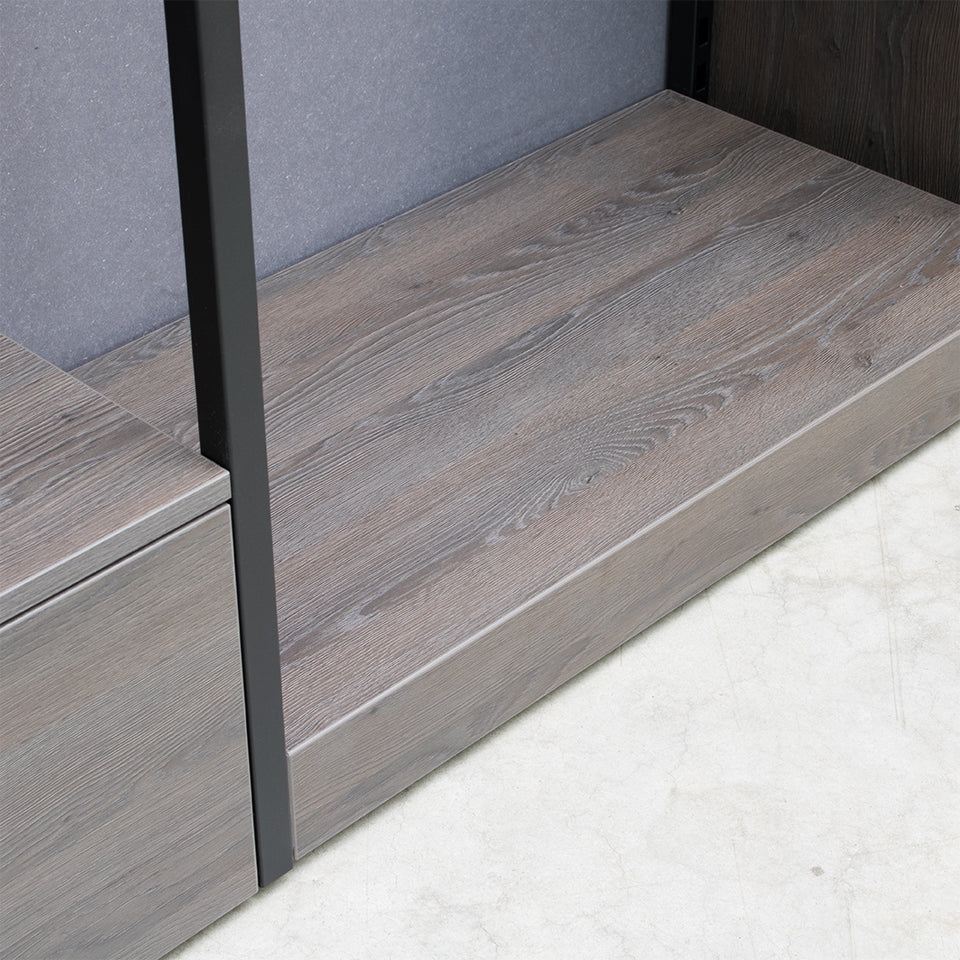 Pedestal Addison, Wooden Base for Wardrobe System — photo 3