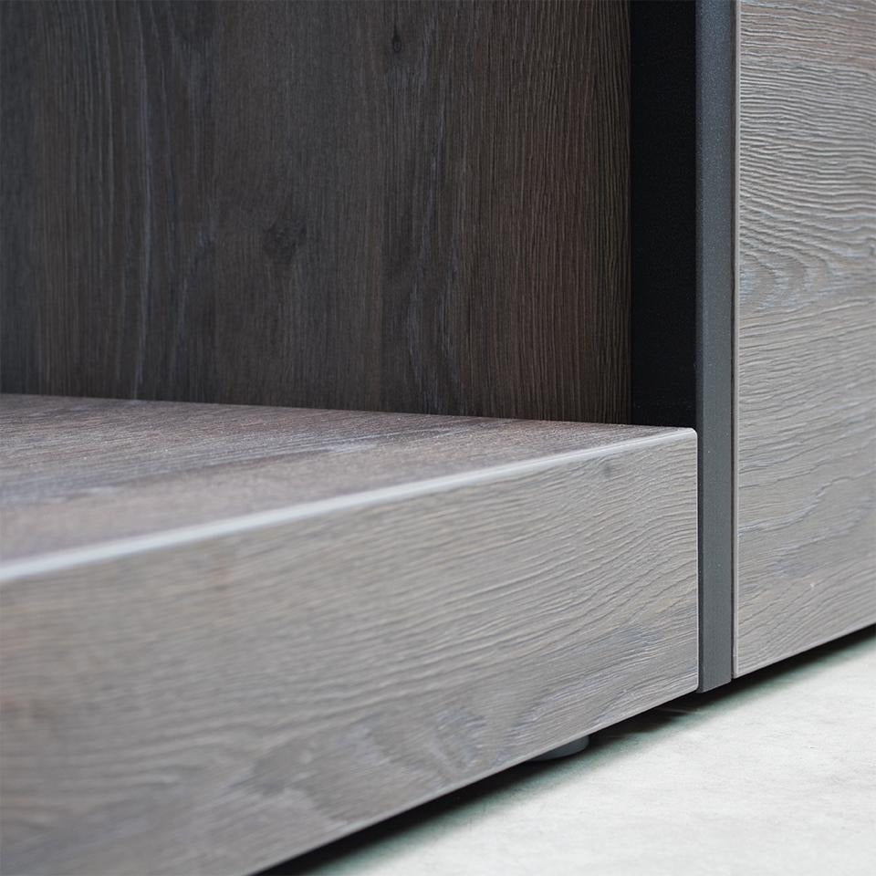 Pedestal Addison, Wooden Base for Wardrobe System — photo 4