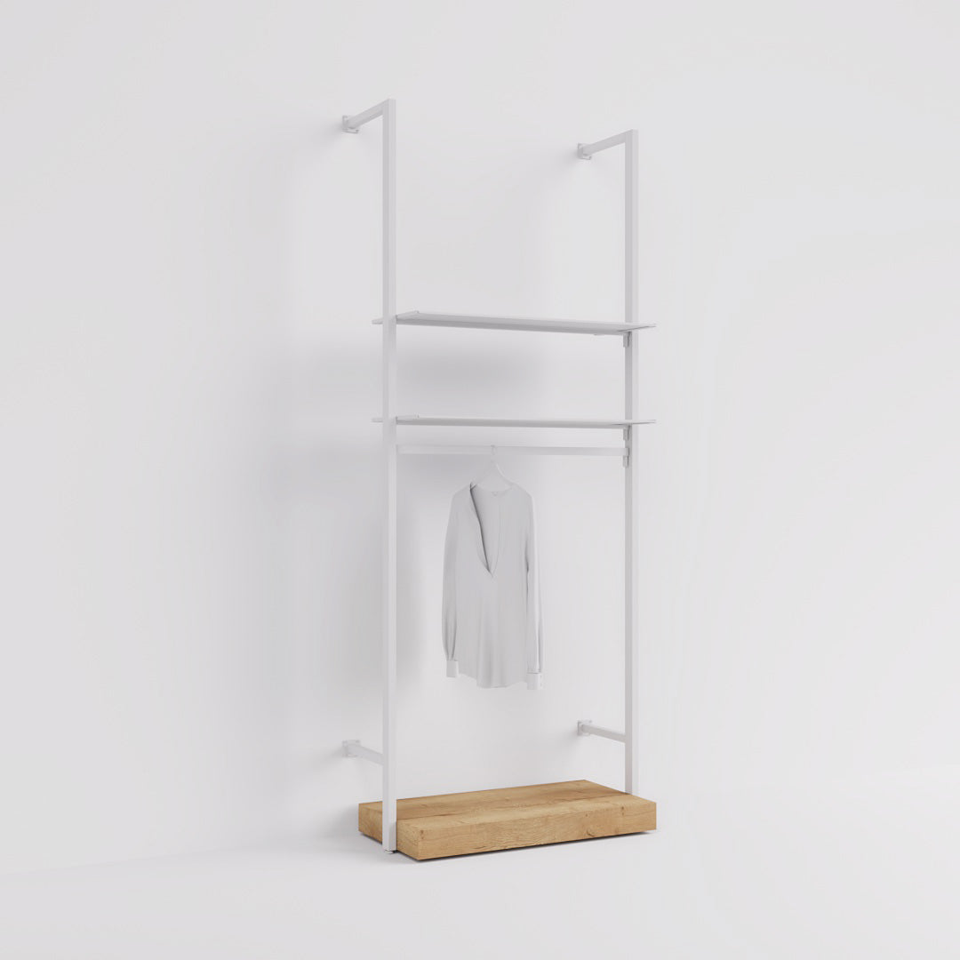Pedestal Ceres, wooden base for Shelving System — photo 2