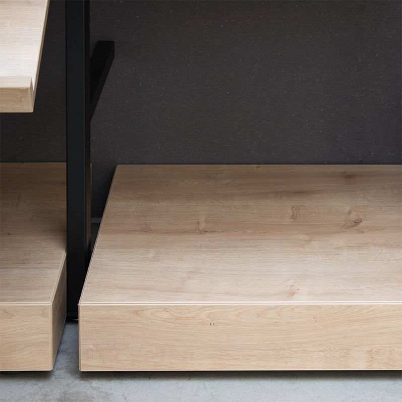 Pedestal Ceres, wooden base for Shelving System — photo 3
