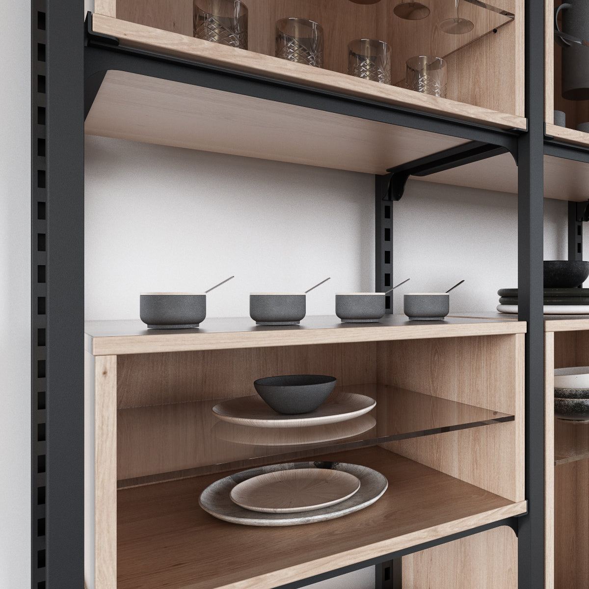 Presentation Box Addison, for Shelving System, H 30-90 — photo 7