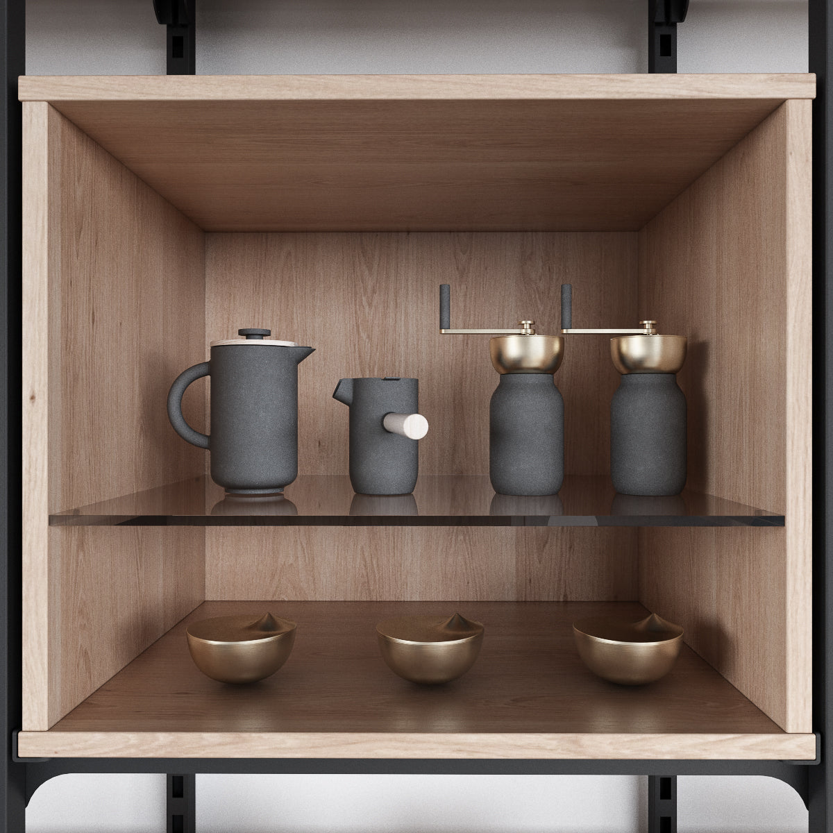 Presentation Box Addison, for Shelving System, H 30-90 — photo 8