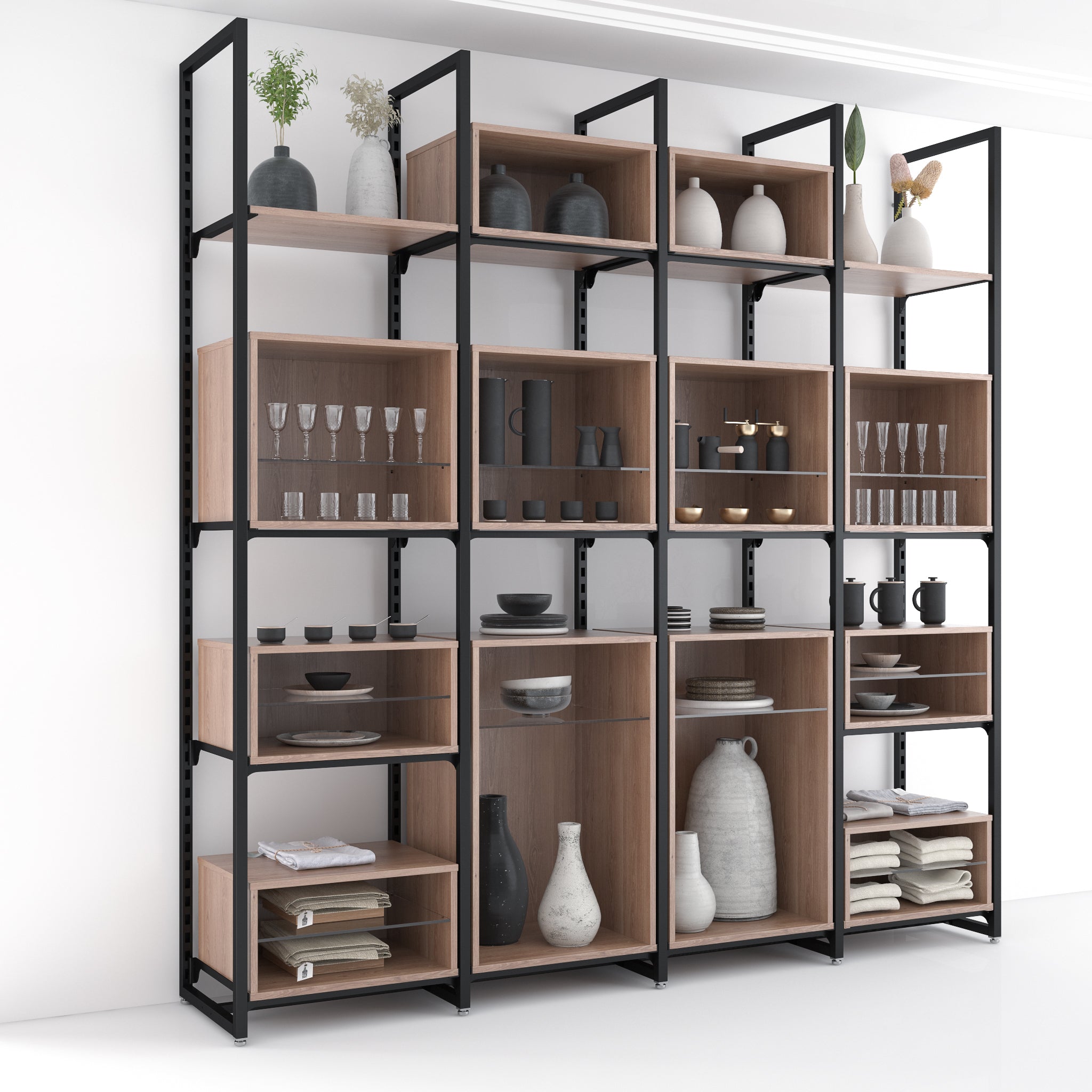 Presentation Box Addison, for Shelving System, H 30-90 — photo 9