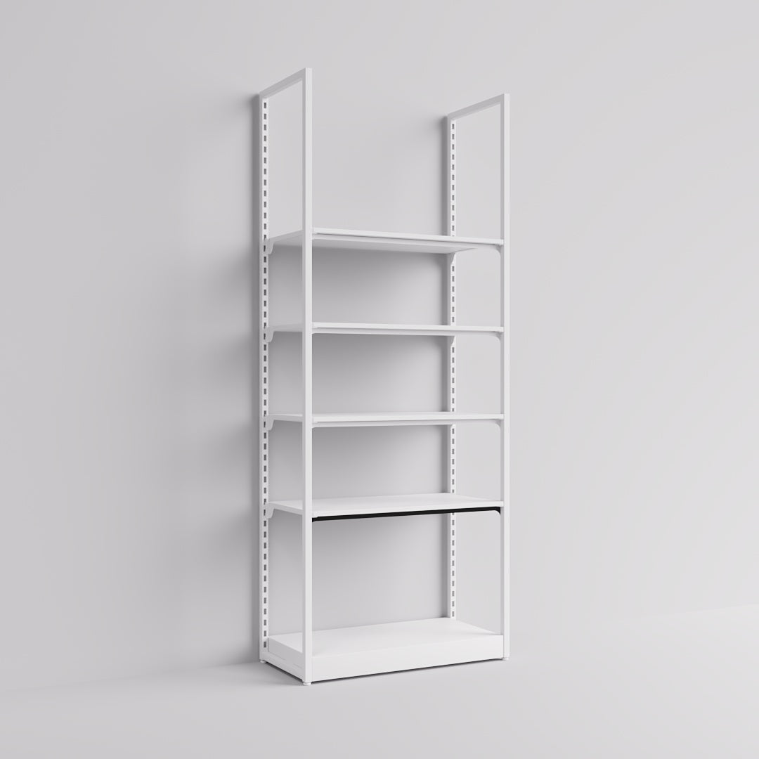 Shelf Support Addison, for wooden shelves, black — photo 2