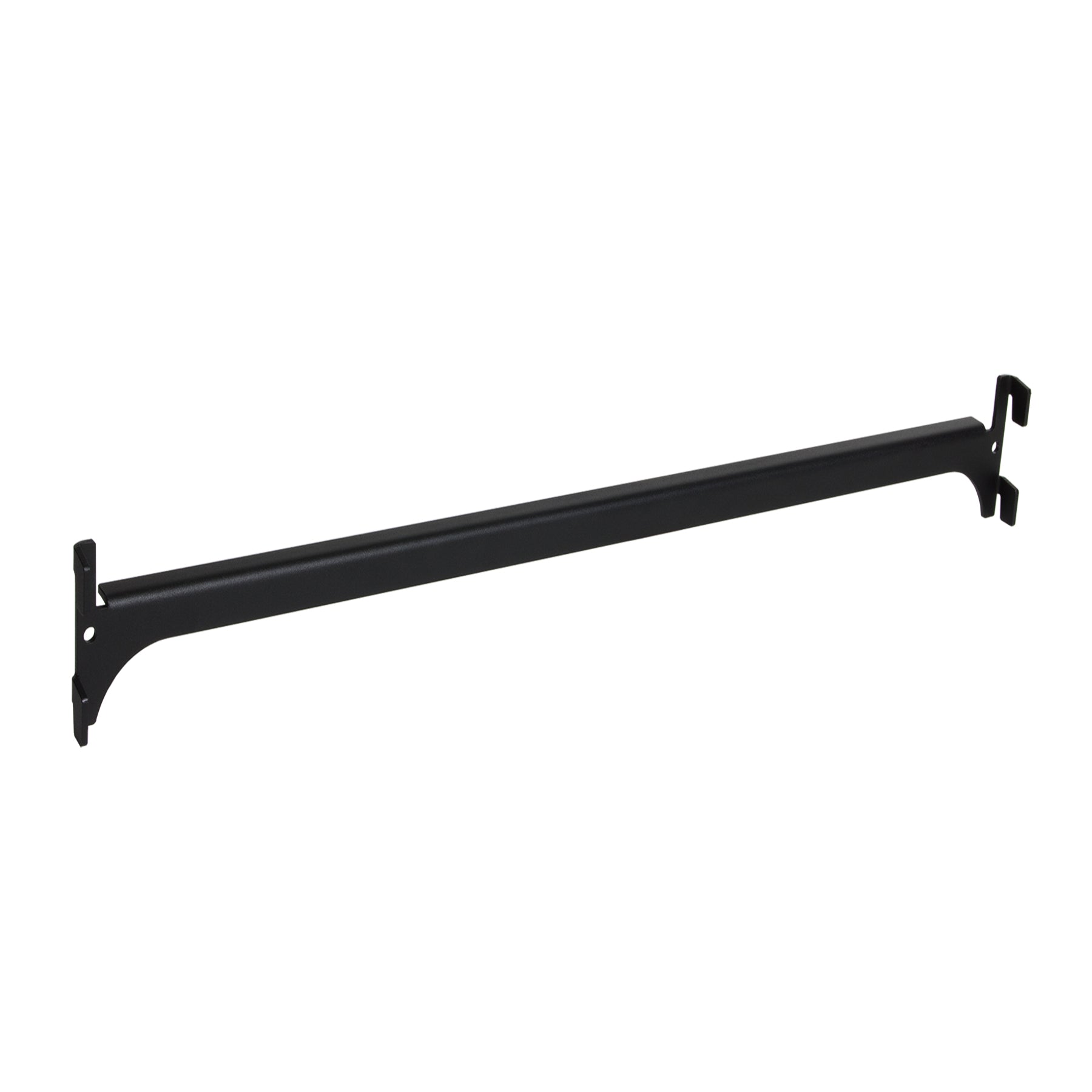 Shelf Support Addison, for wooden shelves, black — photo 3