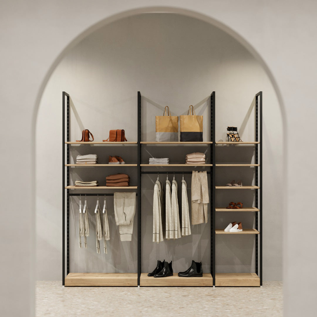 Shelving System Addison - Fashion - Style 6 — photo 2