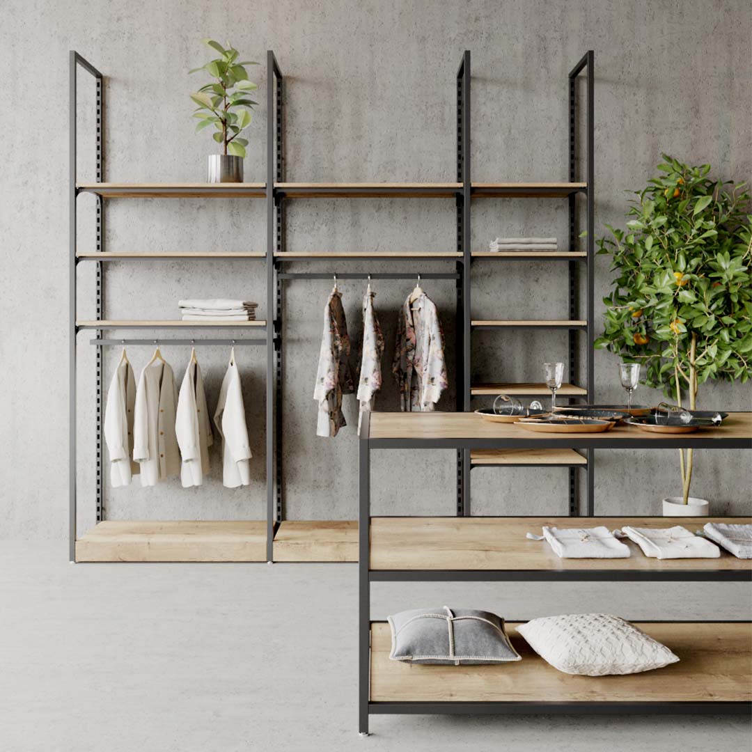 Shelving System Addison - Fashion - Style 6 — photo 8