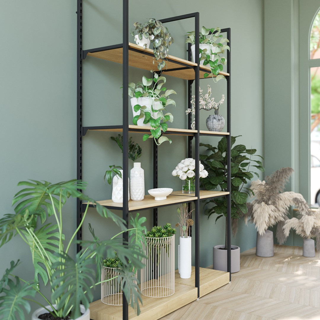 Shelving System Addison - Floral Shop - Style 2 — photo 4