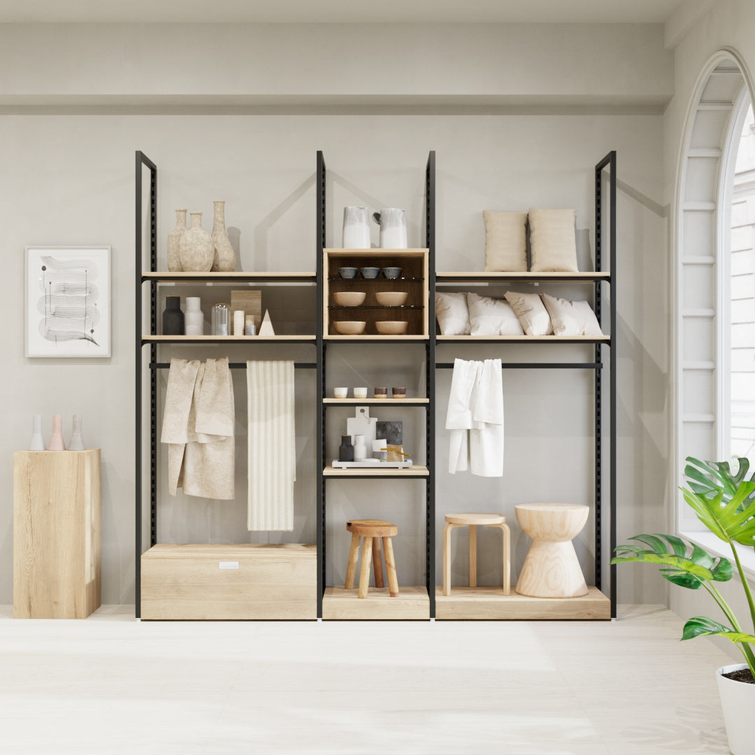 Shelving System Addison - Homeware -  Style 3 — photo 2