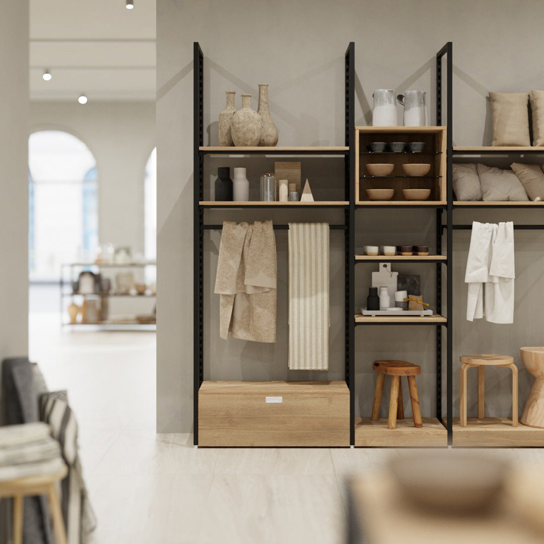 Shelving System Addison - Homeware -  Style 3 — photo 3