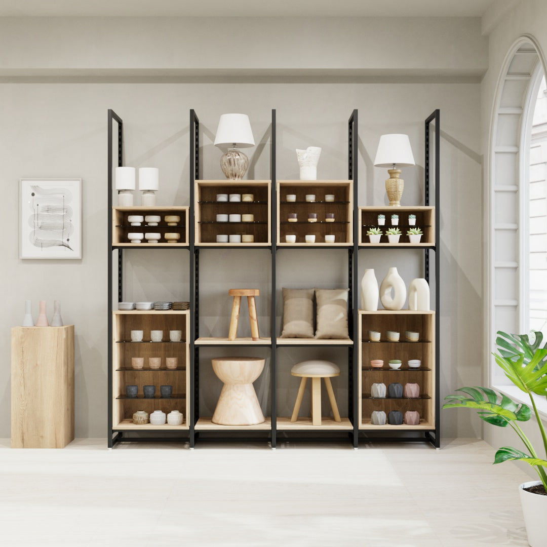 Shelving System Addison - Homeware - Style 4 — photo 2