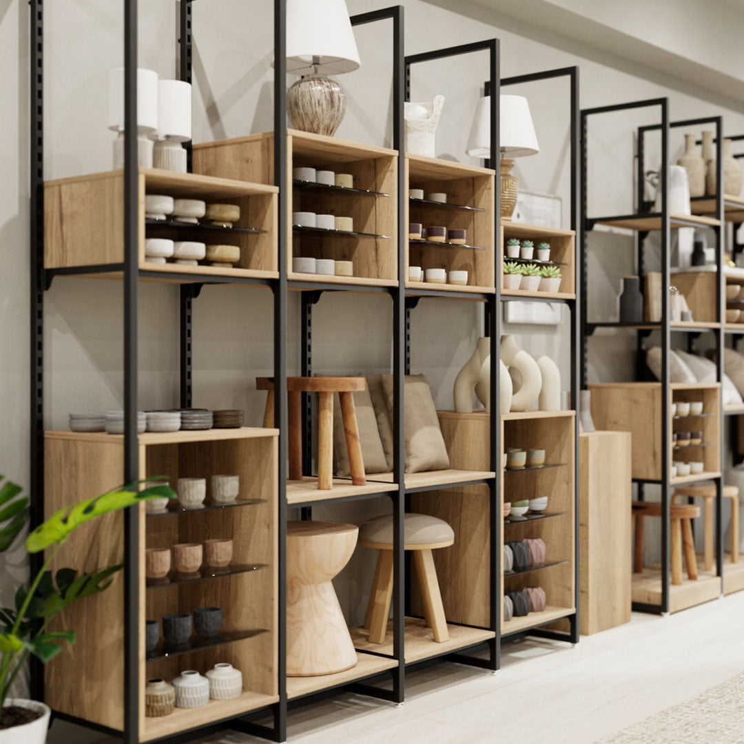 Shelving System Addison - Homeware - Style 4 — photo 3