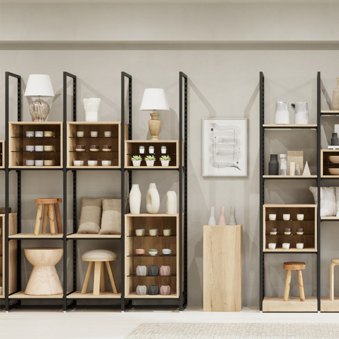 Shelving System Addison - Homeware - Style 4 — photo 4
