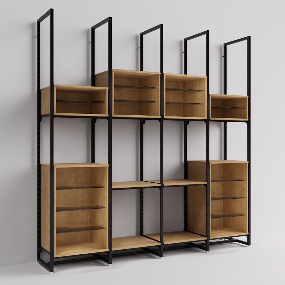 Shelving System Addison - Homeware - Style 4 — photo 7