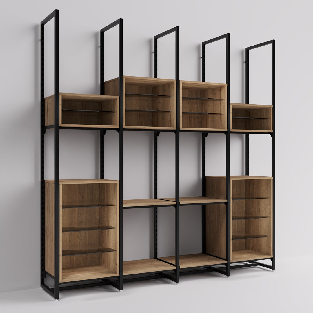 Shelving System Addison - Homeware - Style 4 — photo 8
