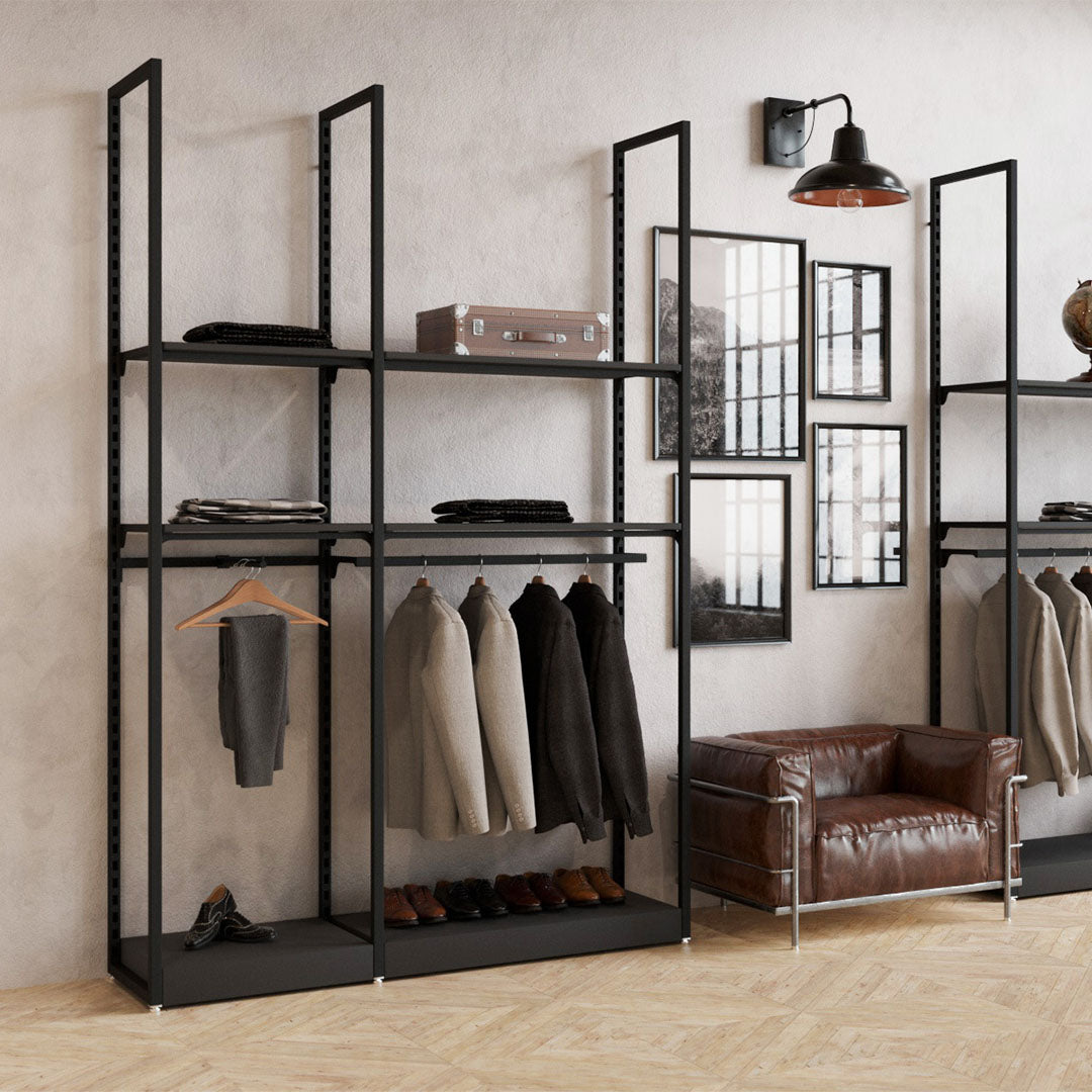 Shelving System Addison - Menswear - Style 2 — photo 3