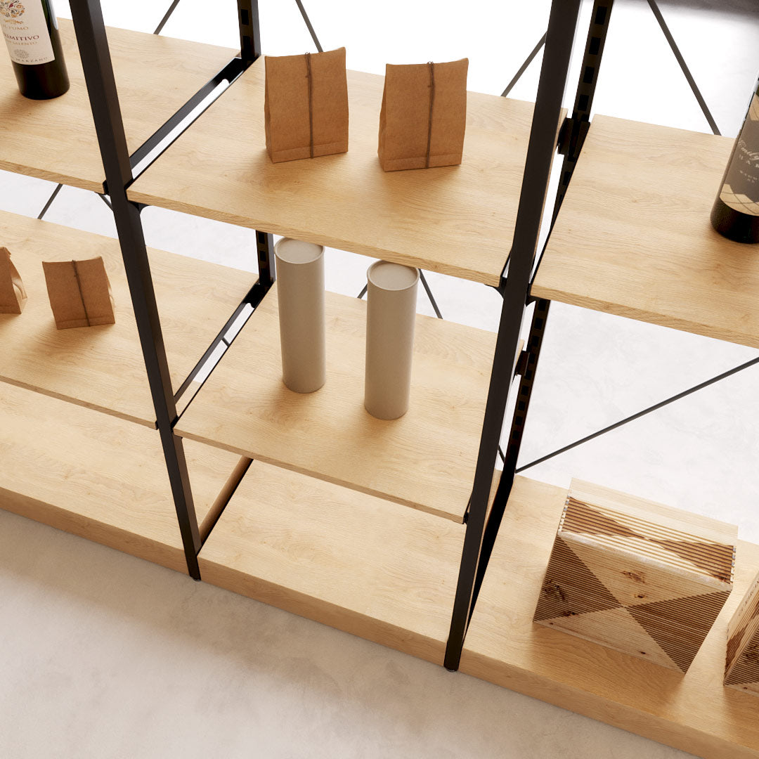 Shelving System Addison – Wine Shelf — photo 6