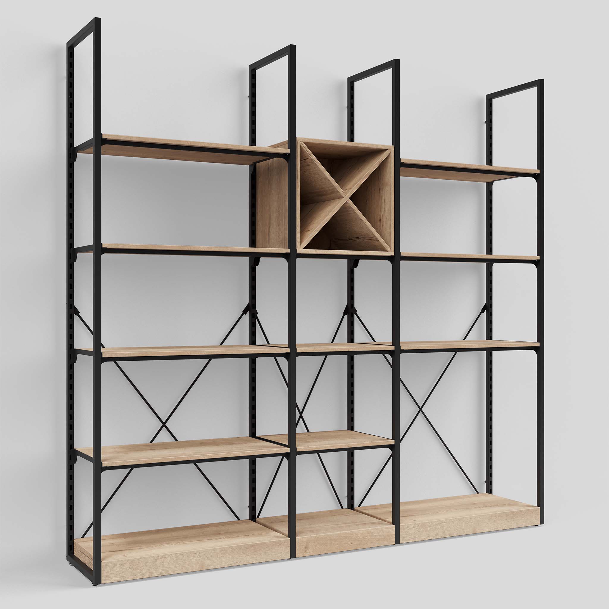 Shelving System Addison – Wine Shelf — photo 8