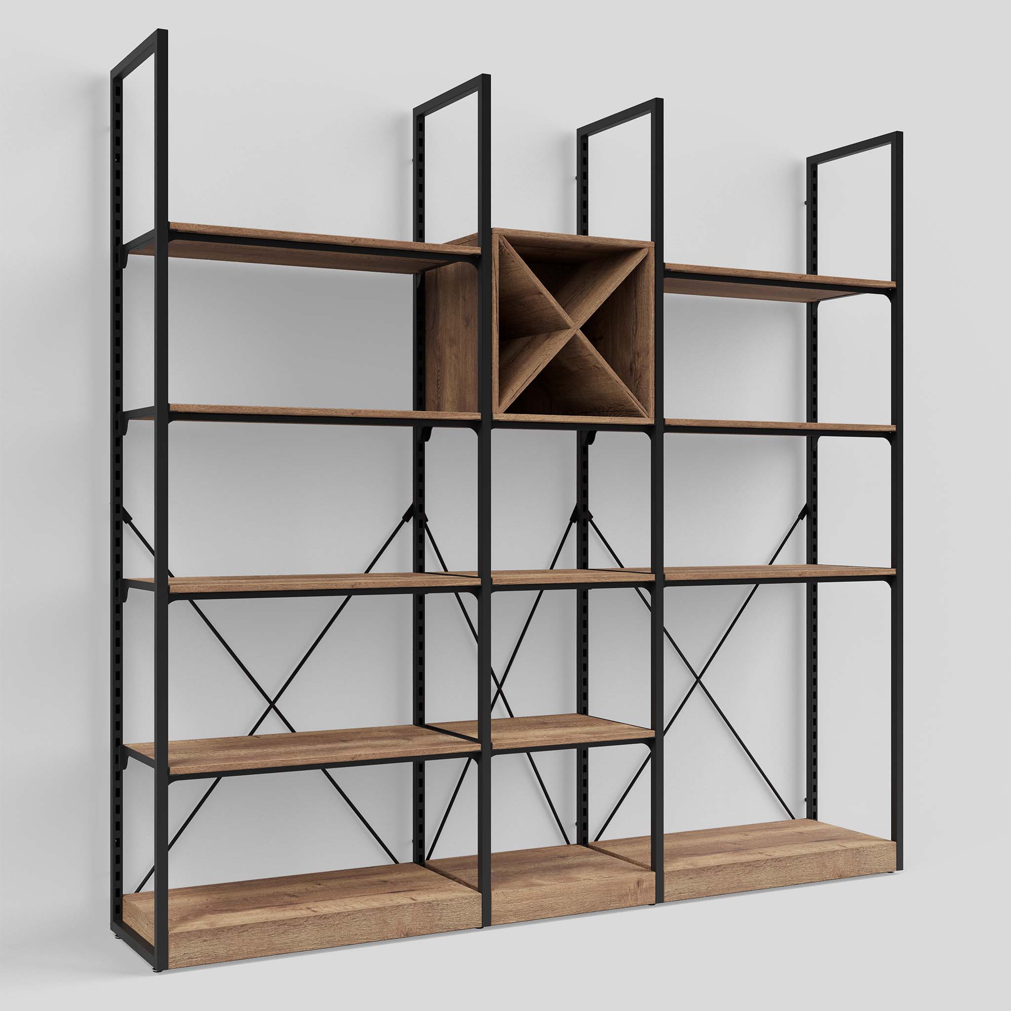Shelving System Addison – Wine Shelf — photo 9