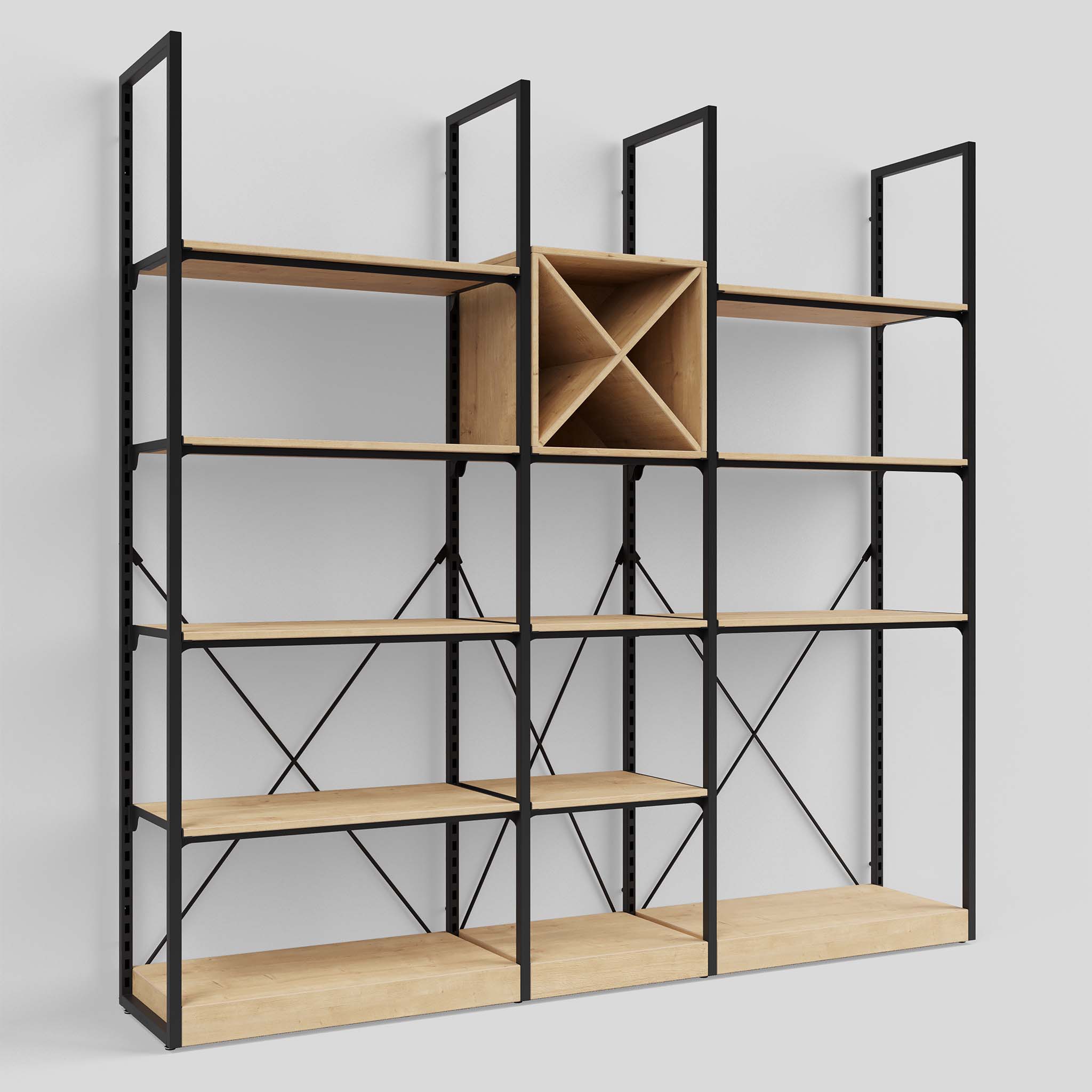 Shelving System Addison – Wine Shelf — photo 10