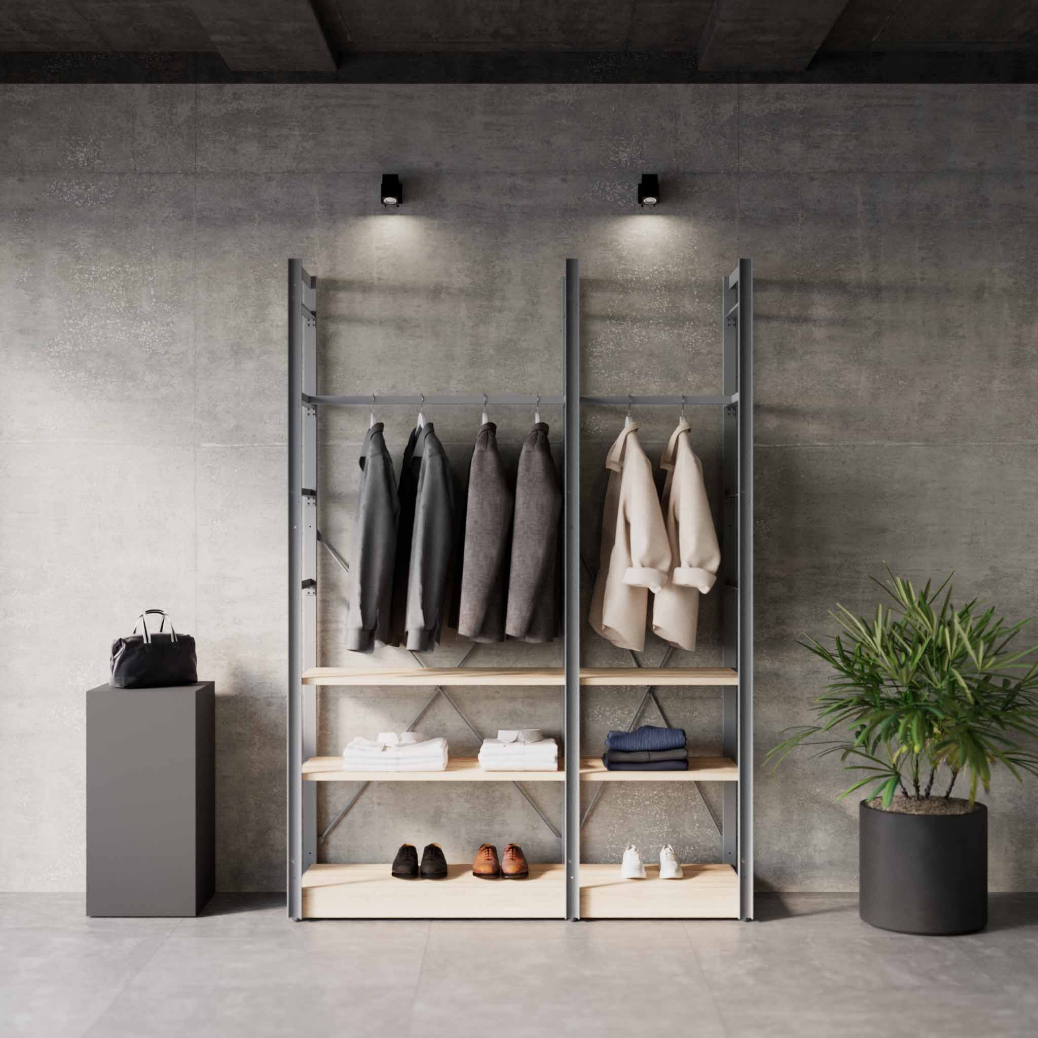 Shelving System Bergen - Style 2 — photo 2