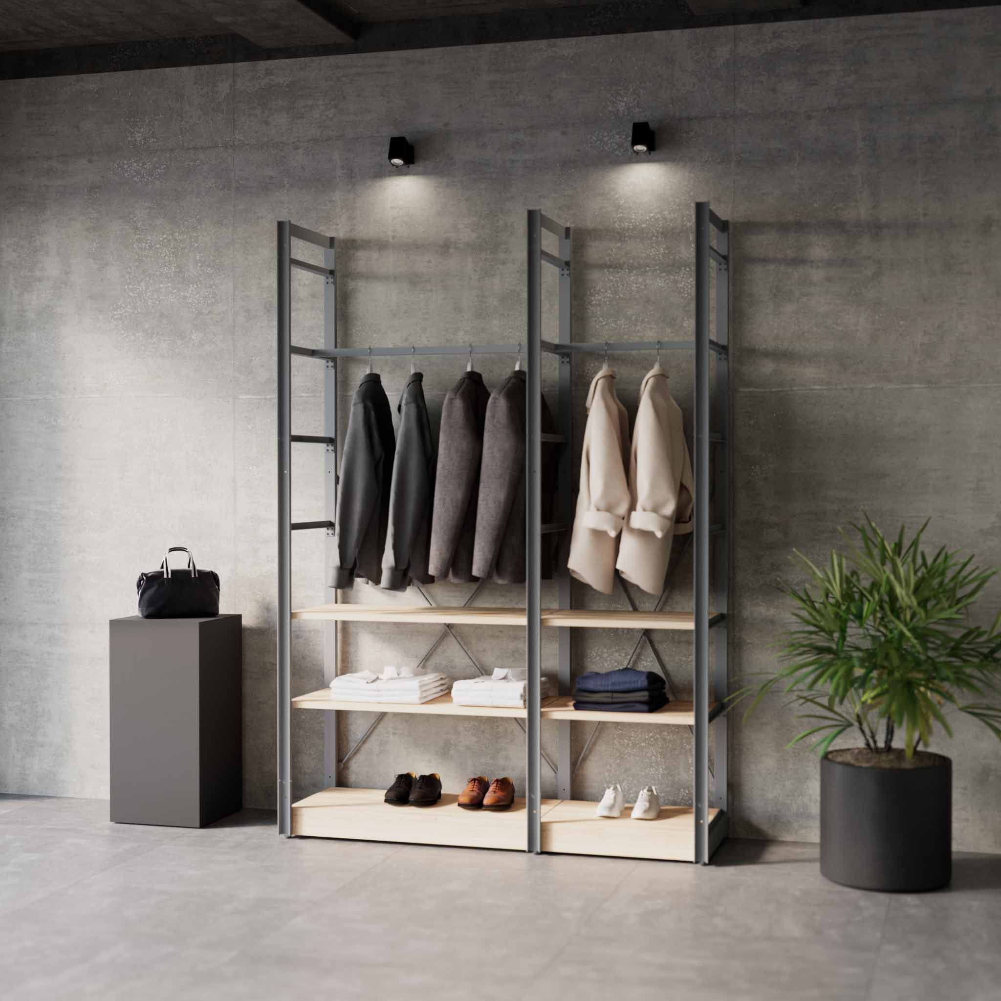 Shelving System Bergen - Style 2 — photo 3