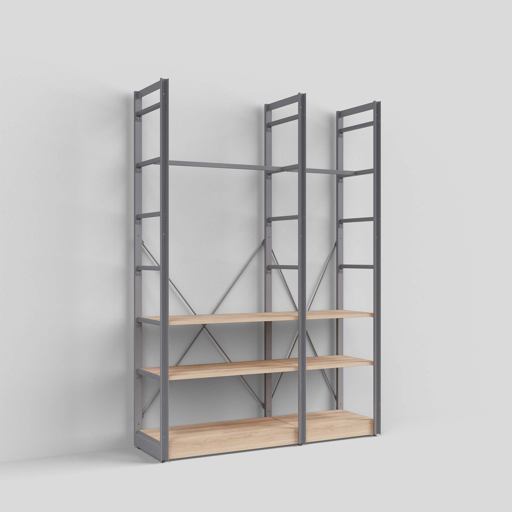 Shelving System Bergen - Style 2 — photo 4