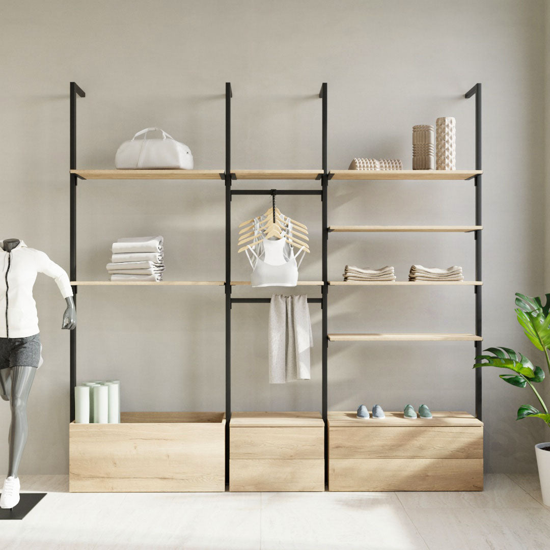 Стелажна система Ceres - спортивний одяг - варіант 3 — фото 2