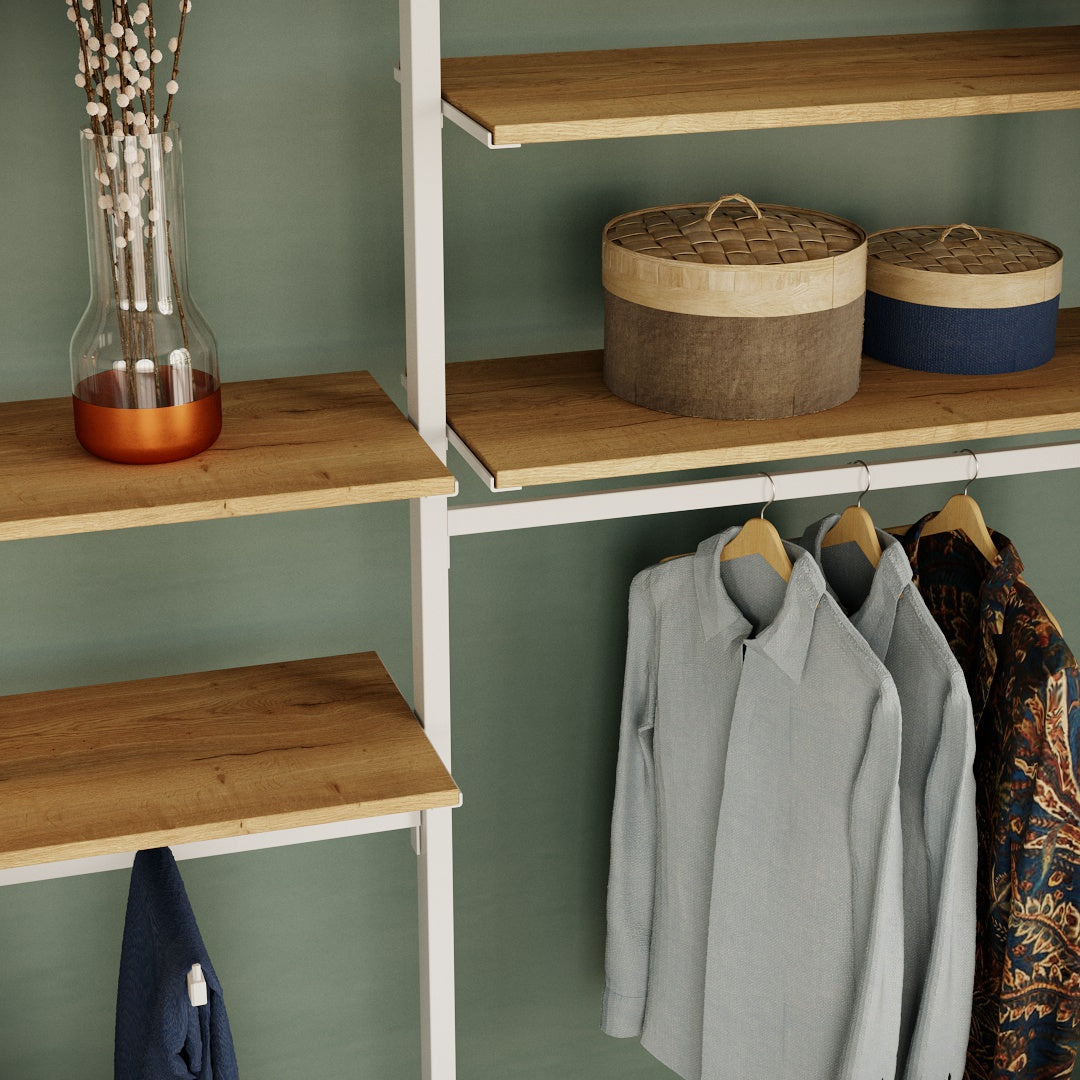 Shelving system Ceres - Fashion - Style 2, white — photo 3