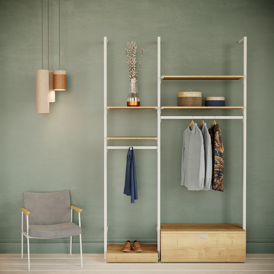 Shelving system Ceres - Fashion - Style 2, white — photo 4