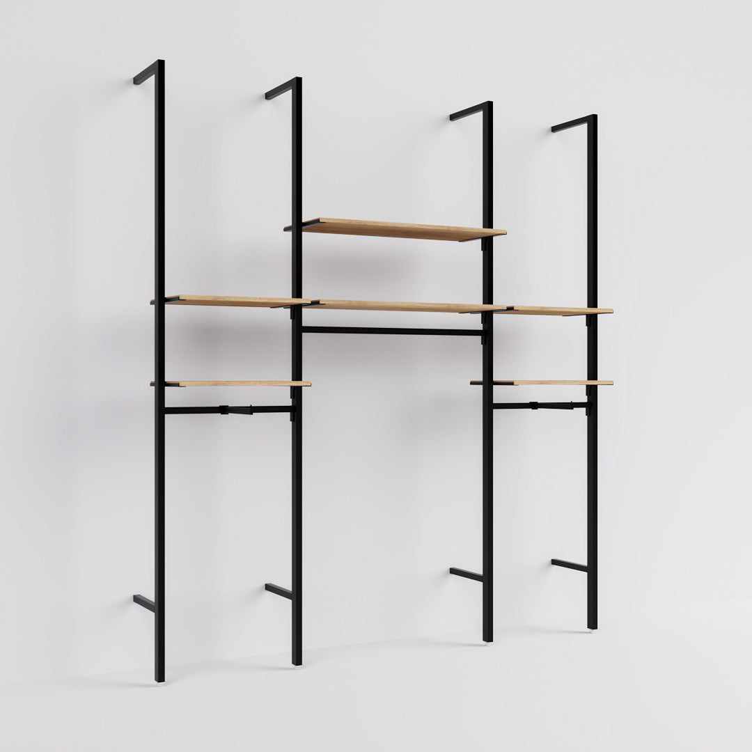 Shelving system Ceres - Fashion - Style 3, black — photo 3