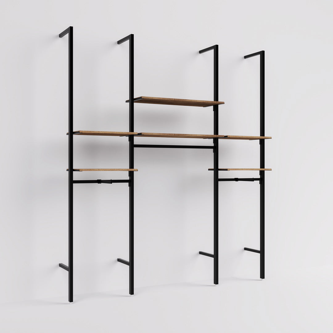 Shelving system Ceres - Fashion - Style 3, black — photo 4