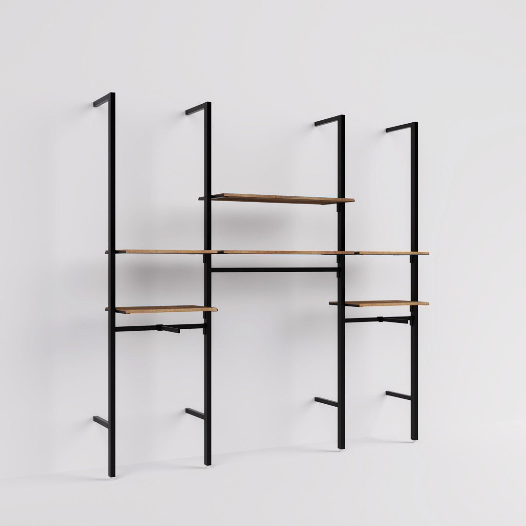 Shelving system Ceres - Fashion - Style 3, black — photo 7