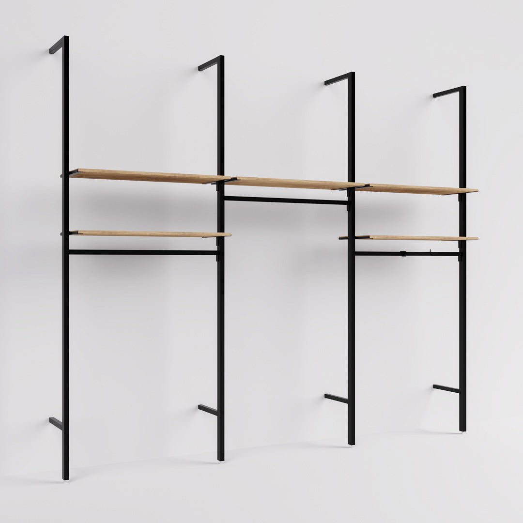 Shelving system Ceres - Fashion - Style 5, black — photo 3