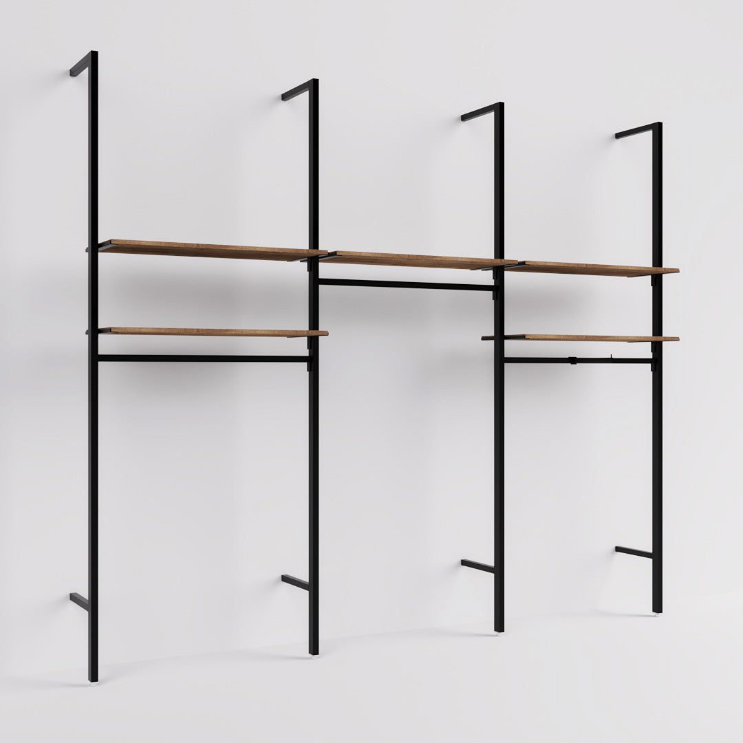 Shelving system Ceres - Fashion - Style 5, black — photo 4