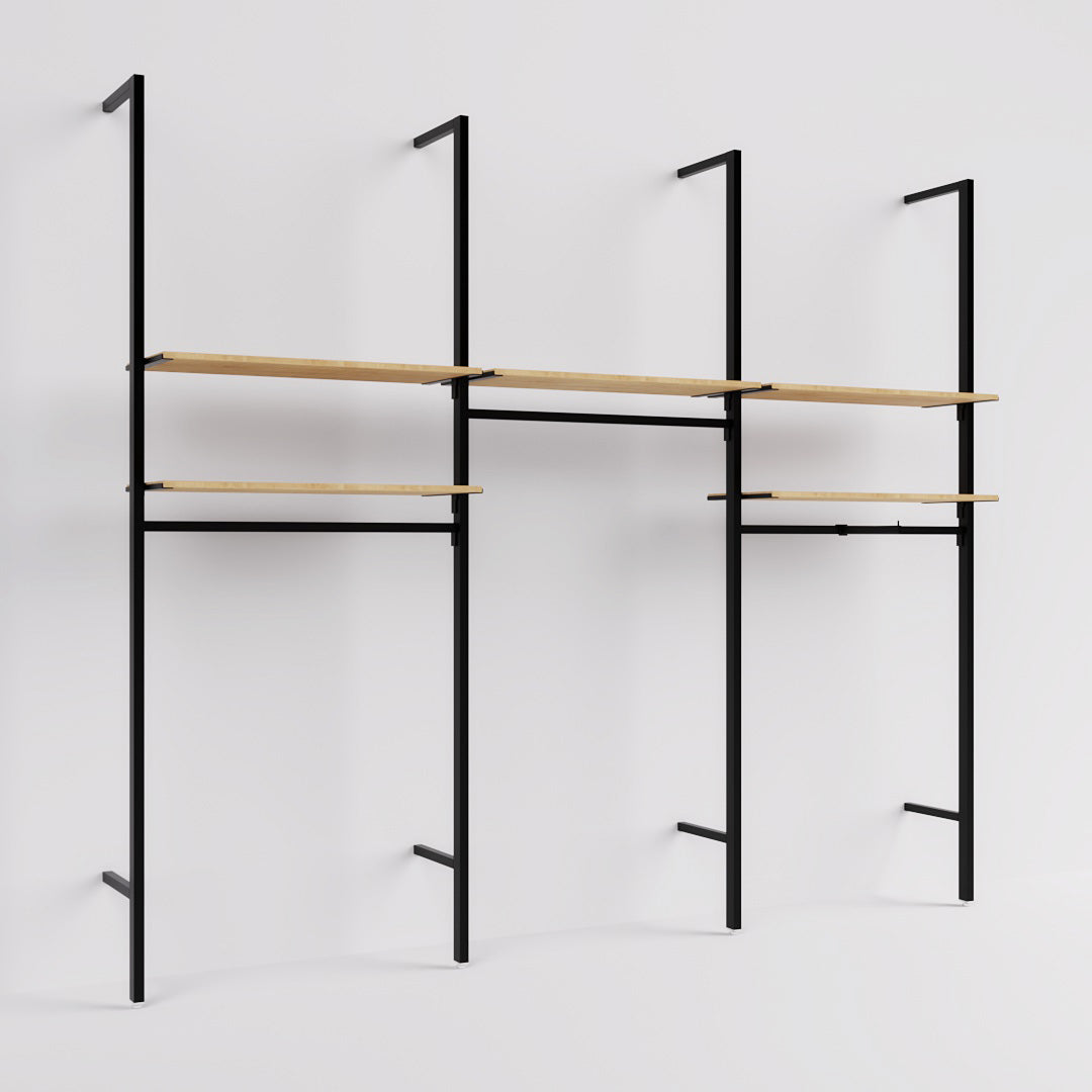 Shelving system Ceres - Fashion - Style 5, black — photo 5