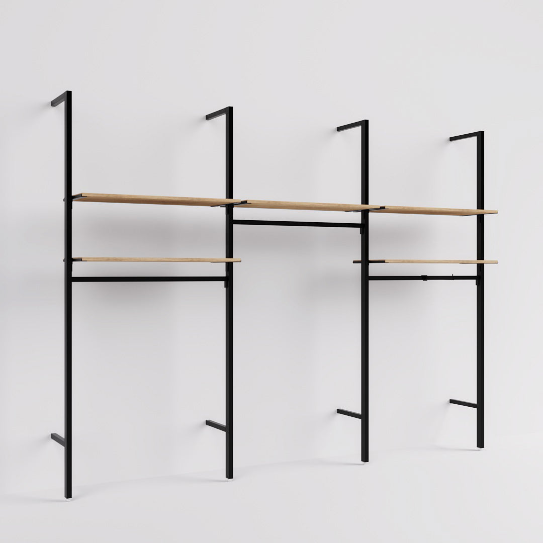 Shelving system Ceres - Fashion - Style 5, black — photo 6