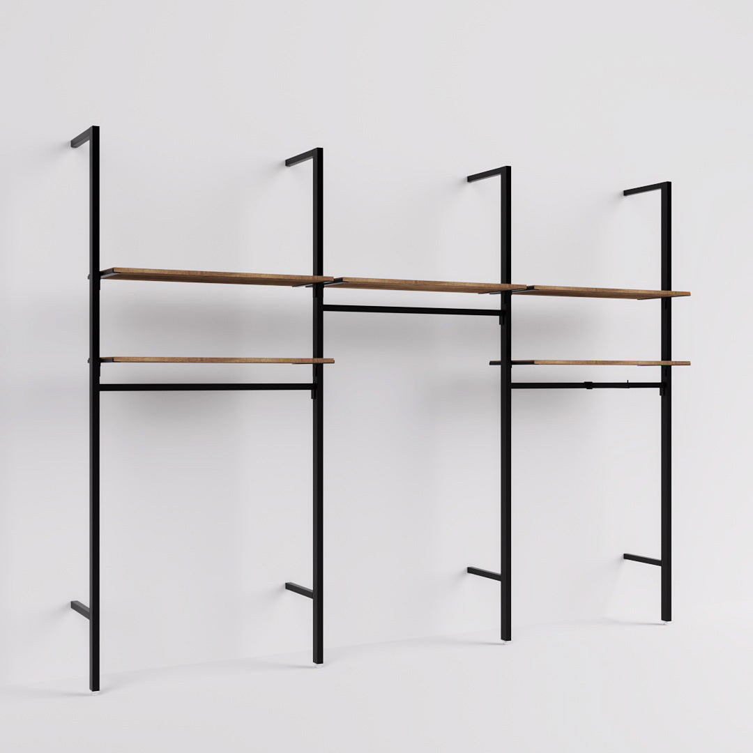 Shelving system Ceres - Fashion - Style 5, black — photo 7