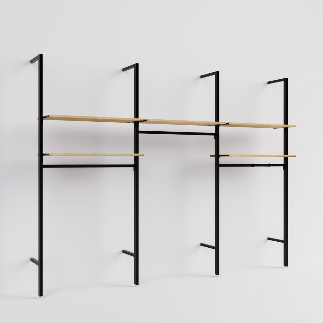 Shelving system Ceres - Fashion - Style 5, black — photo 8