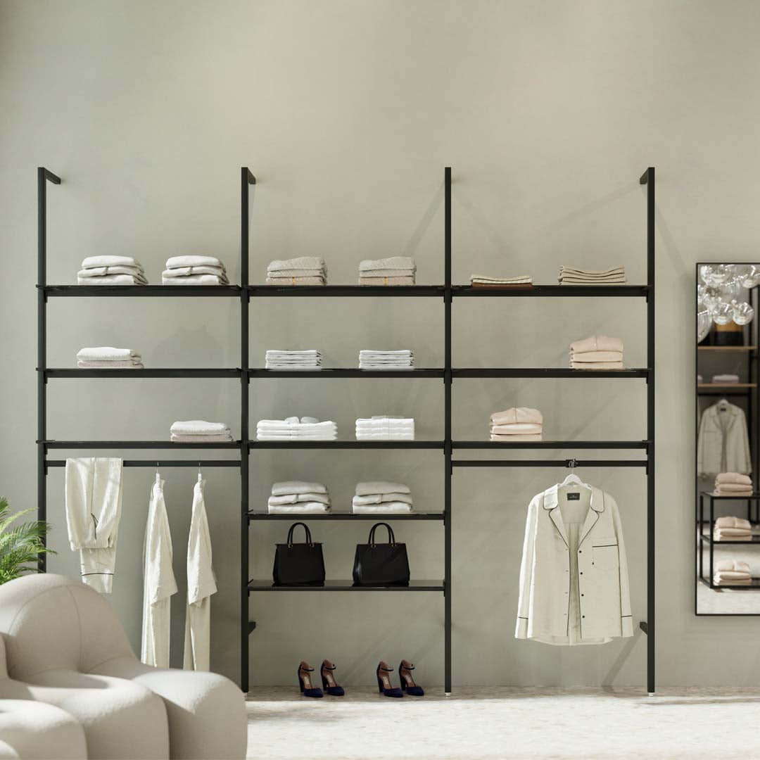 Shelving System Ceres - Fashion - Style 7, black — photo 2