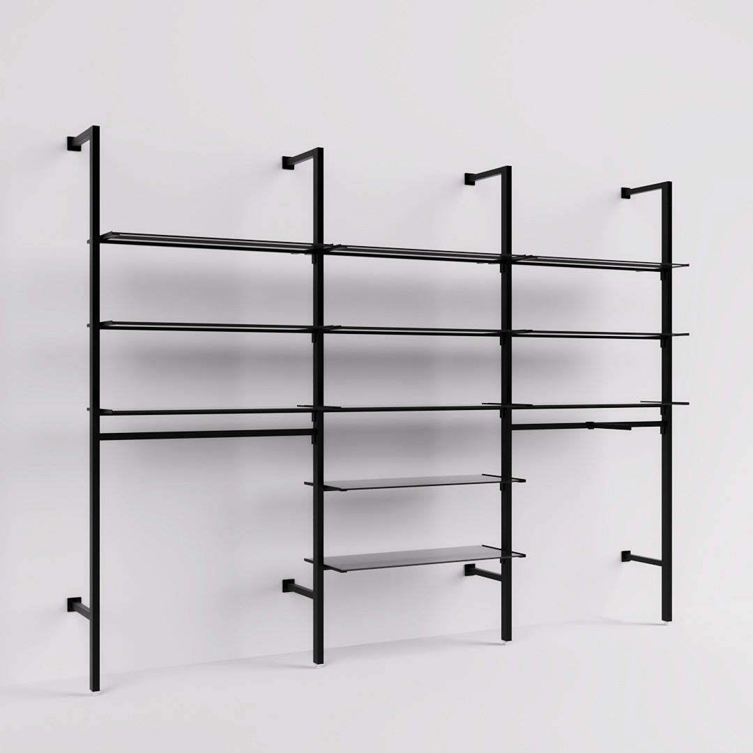 Shelving System Ceres - Fashion - Style 7, black — photo 4