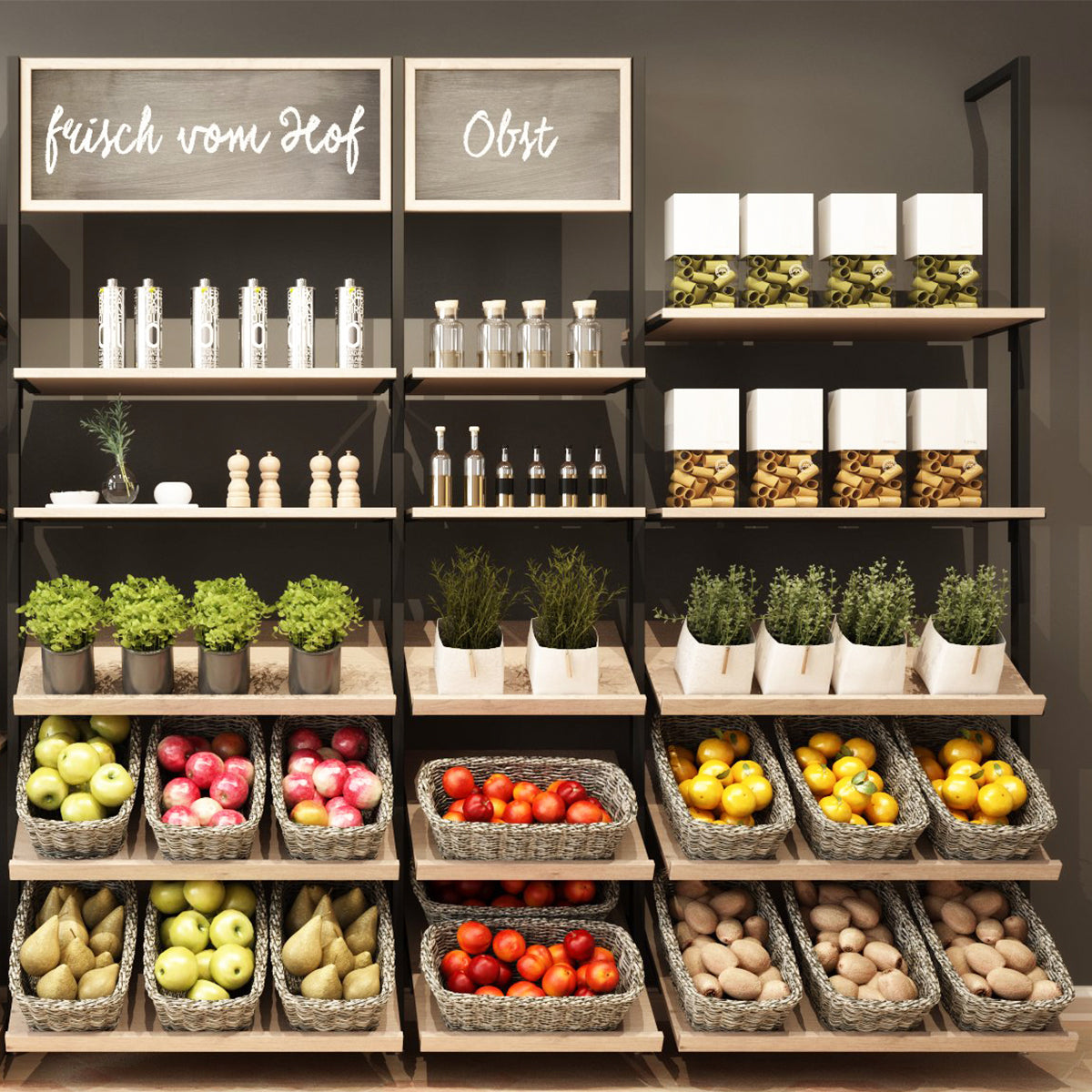 Shelving System Ceres - Fine Foods - Style 4 — photo 3
