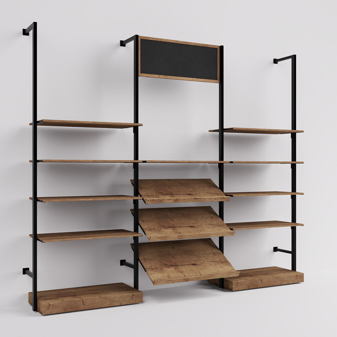 Shelving System Ceres - Fine Foods - Style 4 — photo 9